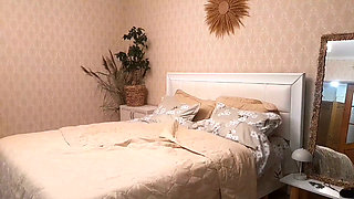Sexy Blonde Amateur Mature Wife Selena Enjoys Bed Games