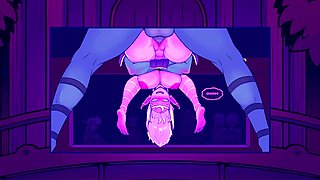 Video game porn, elves, cartoon hentai