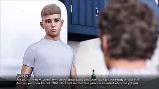 Timestamps: Lost Love #28 - Busty Blonde Milf Helps Me Pee