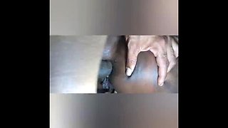 Stepdad Fucks My Ass After I Suck His Big Black Cock - Homemade Teen Anal