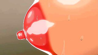 Gentle Desire in the rain in a world of fantasy