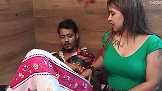 Step Sis Deep Throat Blowjob and Cum Eating with Big Ass Desi Girl