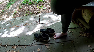 Slapping and Whipping Breasts in Public