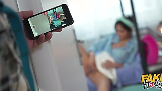 An Elaborate Hostel Romance - A Convulsive Cumshot in the Mouth of the Stunning Tasha Lustn