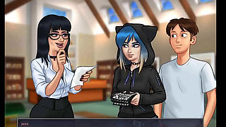 Summertime saga: the girls from the tattoo parlor ep 126