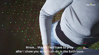 My Church's Evangelist Got Wet Dancing Reggaeton and Took Me to the Bathroom