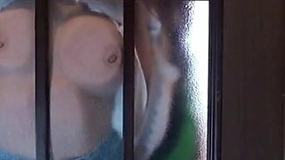 Morning Trash Routine - a Familiar Encounter Slowly Turning Into Something Neither Can Stop - Scene3