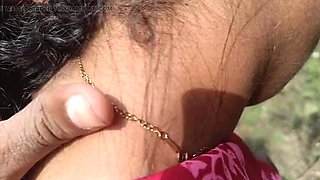 Step Brother Fucks Hot Indian Maid Laxi Ammu in Jungle Fantasy 4K