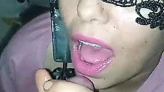 A dominant POV blowjob with cum in mouth and swallowing. I love sucking his cock! I love it when he cums in my mouth!