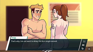 Sexy Big Ass Freja Finally Fucks Xr - Academy 34 Gameplay