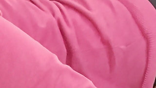Caged Cock Cannot Fuck. He Is Try Put It in, but Finally Its for My Pleasure.