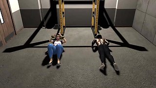 Street Fighter - CHUN-LI DEUDA DE GIMNASIO