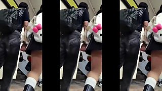 Big Tits Street Prostitute Takes Anal in Heels