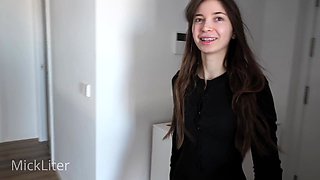 Petite Teen Craves Amateur Passion With Hard Sex