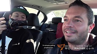 Jessii van riva: young girl loves a cock (pt.1)! Wolf Wagner audition