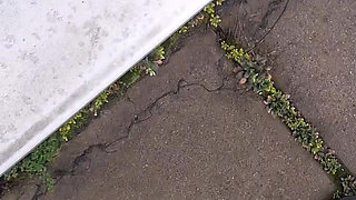 He Watched Me Fuck My Vibrator Then Creampied Me Raw