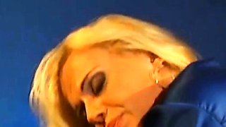 Blonde angel gets DP by two arabian guys