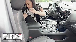 Mofos - riding dick trailer