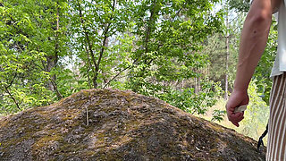 Stepmom Forest Breastfeeding