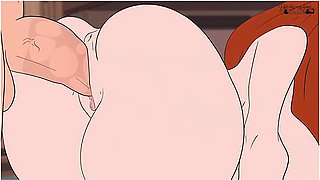 Wendy Under Fucks,anal,fisting And Cums Inside ! Gravity Falls Hentai, Cartoon, Parody !