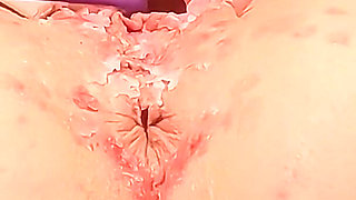 Figging and Wax on Her Clit, Pussy and Ass Leads Her to Multiple Orgasm