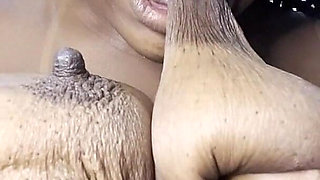 Biting My Giant, Delicious Boobs