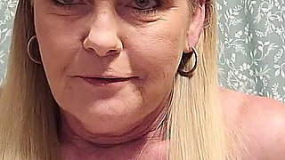 Orgasms and Pussy Juice All in Her Blue Panties (wmv Format)