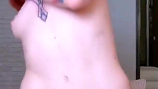 Petite Tattooed Doll Creampied in Both Holes! Anal Creampie - Pussy Creampie