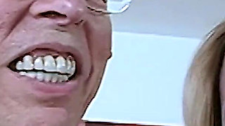 Horny Grandpa Fucks Young Girl