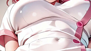 Nyra the Hot Nurse, New Harem Girl, Clinic Blowjob Then Cowgirl and Doggy, Facial Cumshot, 4k120