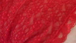 Getting a Good Fucking From Fucking Machine in Lingerie