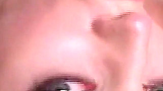 Oral Only Rough Sex with the Blonde While Filling up Her Mouth Through Deepthroat Drilling.