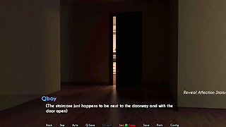 Qboy Goes to GF's Place: Aml - Ep01