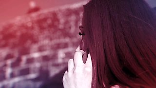 Wondrous blond housekeeper lacey amour fucks her first sugar-daddy in his hotel room