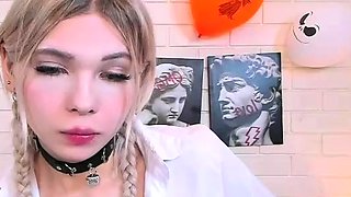 Close up anal and dildo pussy masturbation