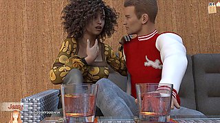 Adult visual novel with steamy stories and cartoon porn