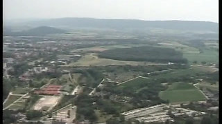 Showoff fuckers banging each other and giving blowjobs on the road