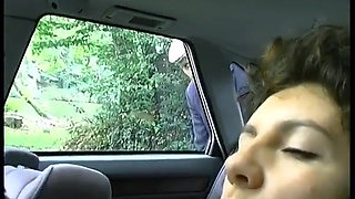 Two Lesbians Get Fucked by Two Perverts.