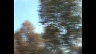 Big tits amateur gets fingered during an erotic car ride