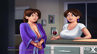 SummertimeSaga - Did it to him in the shower, right? lol E2 #