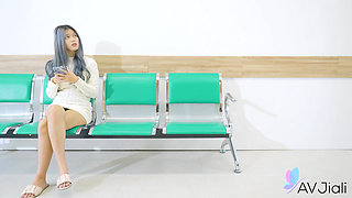 Invisible Man Fucks Hot Busty Nurse Bai Xi-yu