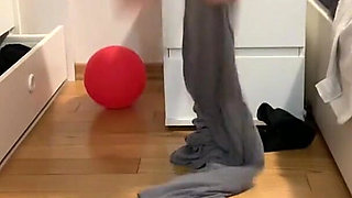 MILF Pee Desperation POV Pissing Woman