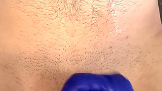 Prostate Play - Close-up Handjob with Huge Cum Explosion