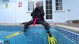 Scuba Wank & Underwater Orgasm