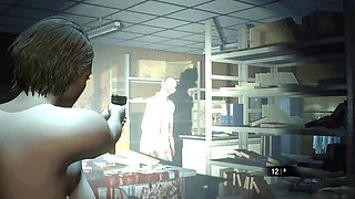 Curvy Jill Valentine goes nude in alphaZomega's Resident Evil 3 remake