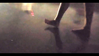 Hottie Walking Naked on the Beach, I Took Her to the Rocks and Fucked Her Until I Came Inside! See the Full Video on Sheer