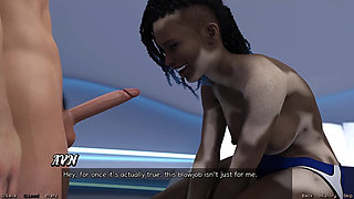 Stranded in Space - Feeding Black Girls Addiction to My Cock