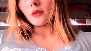 Big boobs milf masturbates with her dildo