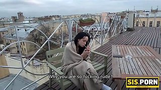 Sis.porn. remarkable teenie likes blowing and banging