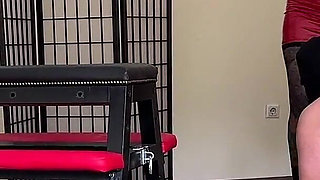 Ballbusting and Harsh Slave Training!!